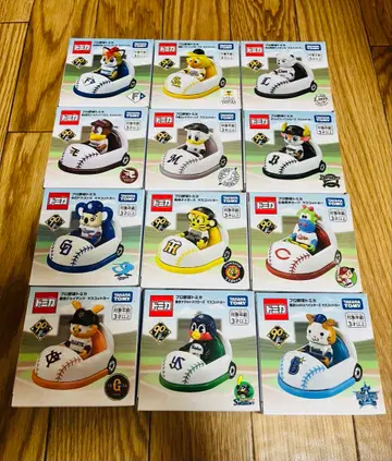 프로야구 토미카 2024년 버전 12구단 컴프 세트