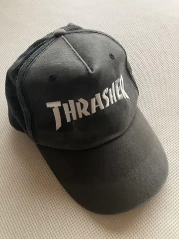 THRASHER x 론 헤르만 별주 캡 로고