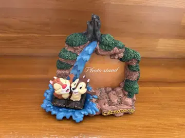 도쿄 디즈니랜드 칩앤데일 사진 액자 30년 전