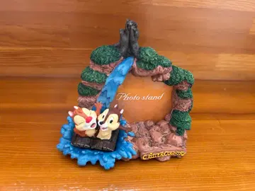 도쿄 디즈니랜드 칩앤데일 사진 액자 30년 전