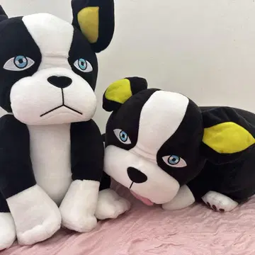 죠죠의 기묘한 모험 메챠모후굿토 봉제 인형 이기 세트 2체