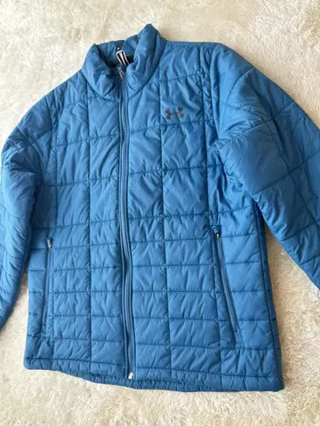 UNDER ARMOUR 블루 자켓 XXL 남성용 새상품급
