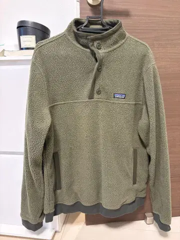 patagonia 플리스 자켓 M 올리브 그린