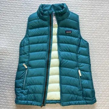 patagonia 다운 베스트 girl's XL