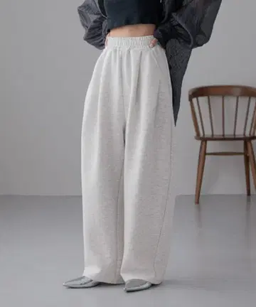 LOWRYS FARM 컷 이지 코쿤 팬츠 292362