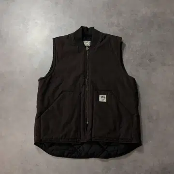 GQ3579 HOUSTON : 충전솜 덕 베스트 XL 체콜 계열