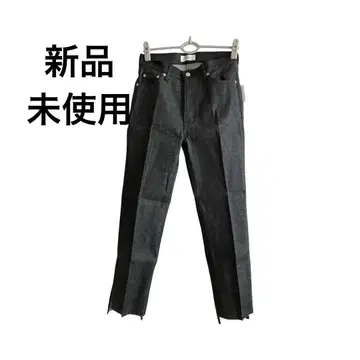 Mila Owen 블랙 데님 팬츠