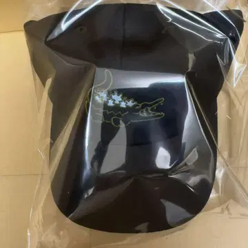 라코스테 x 고질라 캡 LACOSTE GODZILLA 콜라보