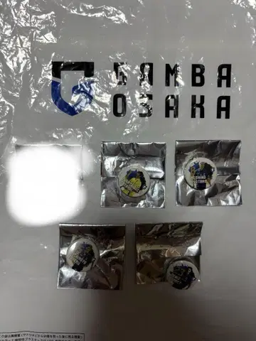 감바 오사카 미니미니 캔뱃지 세트
