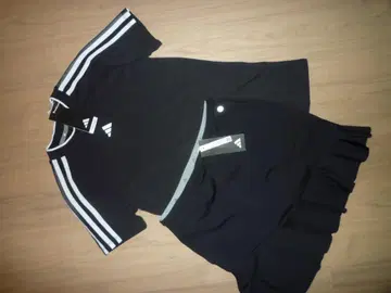 [ 새상품 M ] adidas 아디다스 골프 반팔 모크넥 셔츠