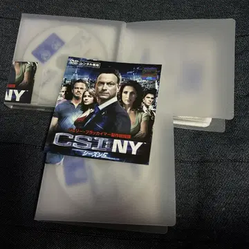 CSI 과학수사반 CSI 뉴욕 시즌 1~5 렌탈 DVD