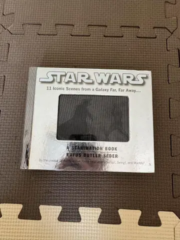 STAR WARS 스캐니메이션 북