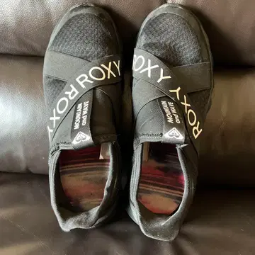 록시 스니커즈 블랙 25cm