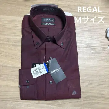 [택 포함 새상품] REGAL 노다림질 긴팔 셔츠 M 사이즈