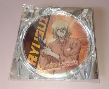 Dr.STONE 라운드원 콜라보 아크릴 키링 나나미 류스이