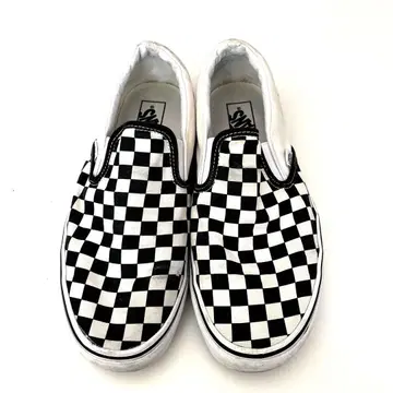 Vans 체커 슬립온 28.5cm 반스