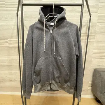 TOMORROWLAND 더블 지퍼 후드티 [ size L ]