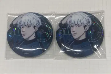 우노 캔뱃지 2개 세트