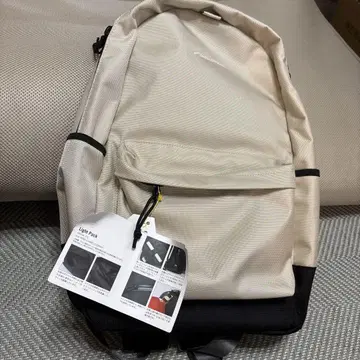 New Era 라이트 팩 27L 베이지 백팩 로페피크닉
