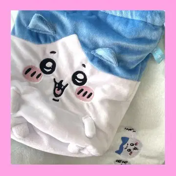 치이카와 (먼작귀) 하치와레 담요 수납 파우치 포함