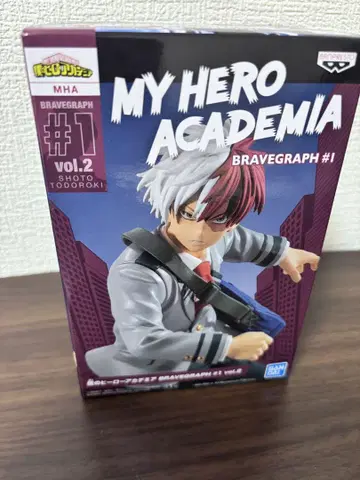 MY HERO ACADEMIA BRAVEGRAPH #1 토도로키 쇼토