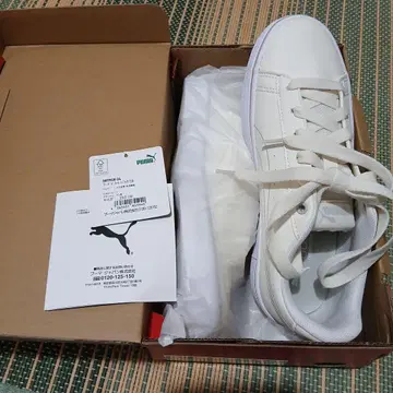PUMA V 코트 벌크 EB 23cm 여성용 스니커즈