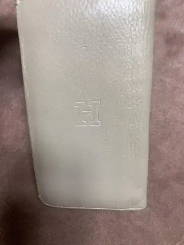 HIROFU 장지갑 그레이지