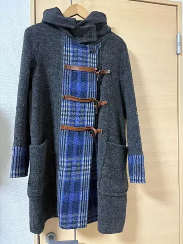 파격! 블랑베르크 더플 코트 울