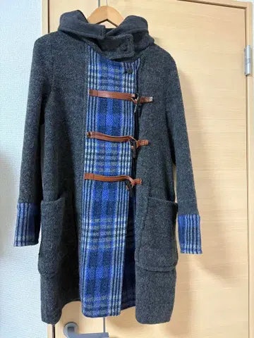 파격! 블랑베르크 더플 코트 울