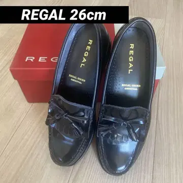 REGAL 블랙 로퍼 (상자 없음)