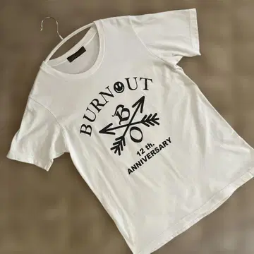 Burnout 12th Anniversary 티셔츠 [ 새상품급 ]