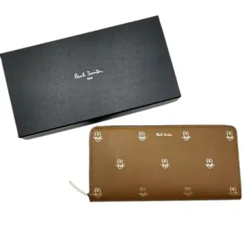 컨디션 최상 폴스미스 장지갑 라운드 지퍼 라11-250972