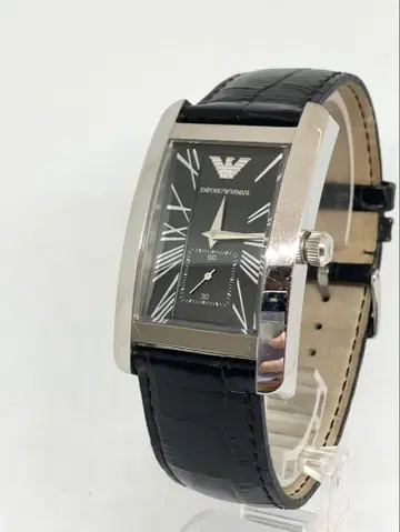 EMPORIO ARMANI 아르마니 AR-0143 손목시계 스몰 세컨드