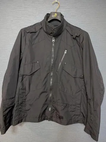 지스타 로우 블랙 밀리터리 자켓 L