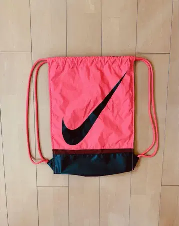 NIKE 나이키 냅색 핑크/블랙