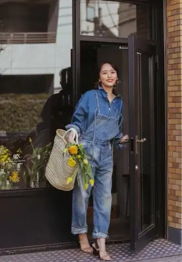 Whim Gazette DENIM ALL IN ONE2