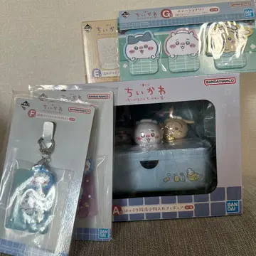 치이카와 제일복권 A상 C상 F상 G상 5종 세트