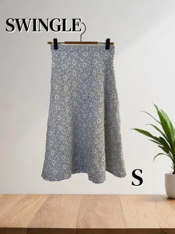 SWINGLE 플레어 스커트