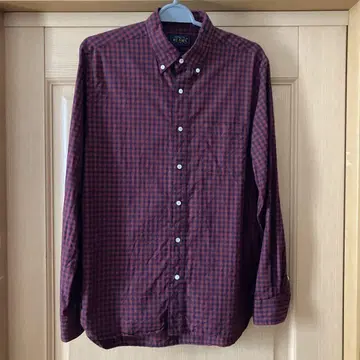 beams plus 버튼다운 셔츠