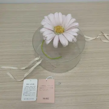 PINK HOUSE 브로치 코사지 마가렛 꽃