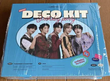 투모로우바이투게더 DECO KIT 2023 빠짐없이!