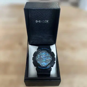 G-SHOCK 디지털 손목시계 블랙