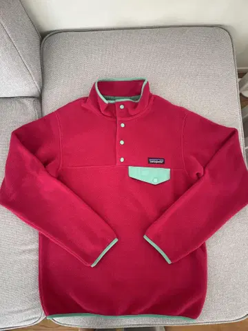 [ 새상품급 ] patagonia 플리스 자켓 핑크 S
