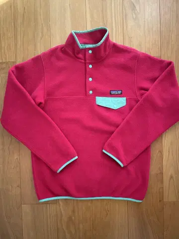 [ 새상품급 ] patagonia 플리스 자켓 핑크 S