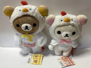 산엑스 리락쿠마 코리락쿠마 모으는 봉제 인형 닭