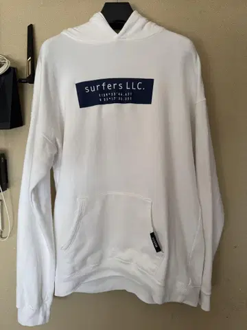 리스테아 x surfers LLC 후드티 M 기무라 타쿠야 착용