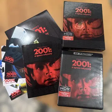 2001 스페이스 오디세이 4K UHD 해외판
