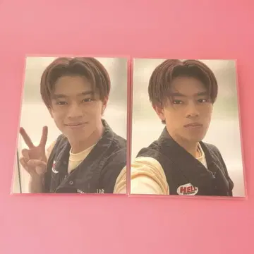TJBB 쿠와바라 타쿠미 빛 포토 카드