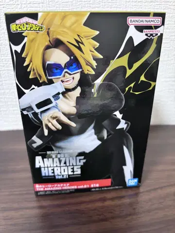 나의 히어로 아카데미아 AMAZING HEROES 가미나리 덴키