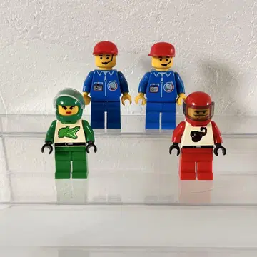 LEGO 레고 미니 피규어 정비사 레이서